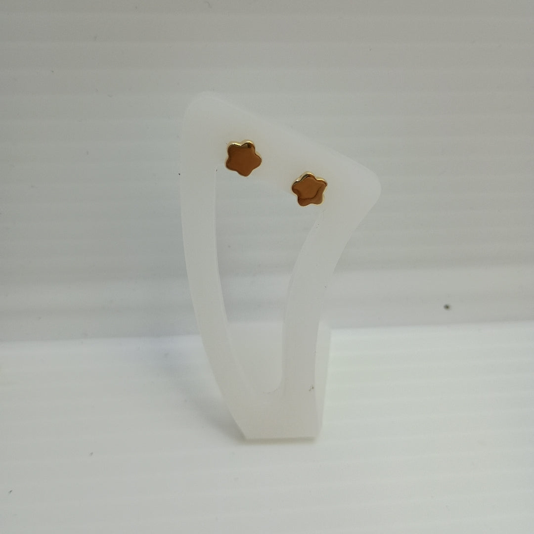 BROQUELES ORO 14K 1.1 (NUEVO)