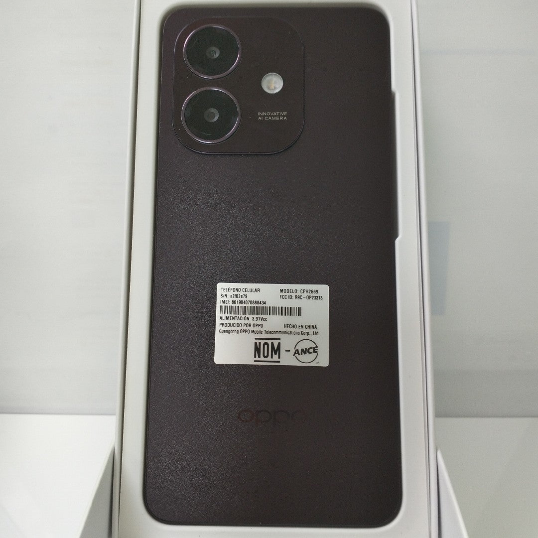 CELULAR OPPO  A40 CPH2669 (2024) 256 GB 4 GB RAM (SEMINUEVO)