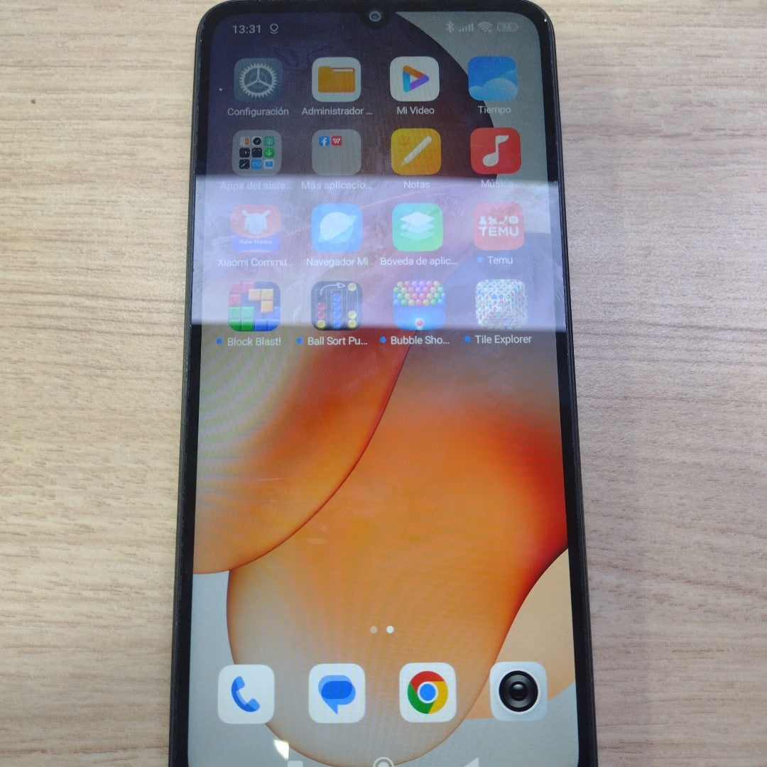 CELULAR XIAOMI REDMI 13C 23100RN82L (2023) 128 GB 6 GB RAM (SEMINUEVO)