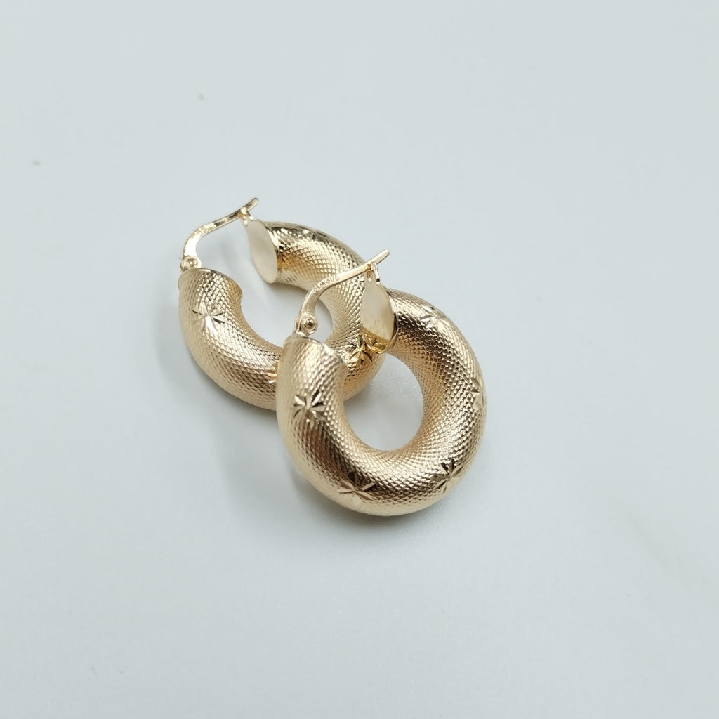 ARRACADAS ORO 14K 4.4 (NUEVO)