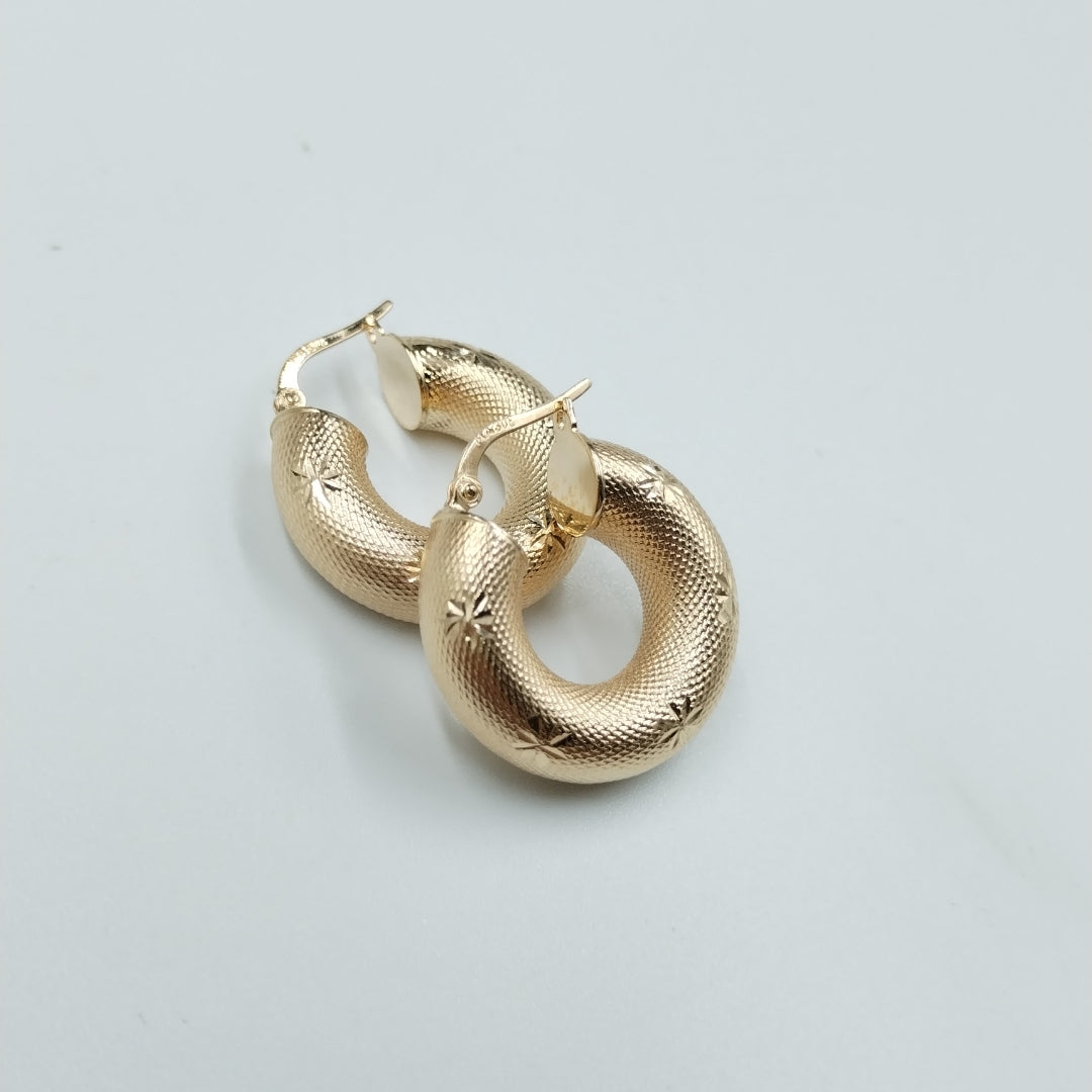 ARRACADAS ORO 14K 4.4 (NUEVO)