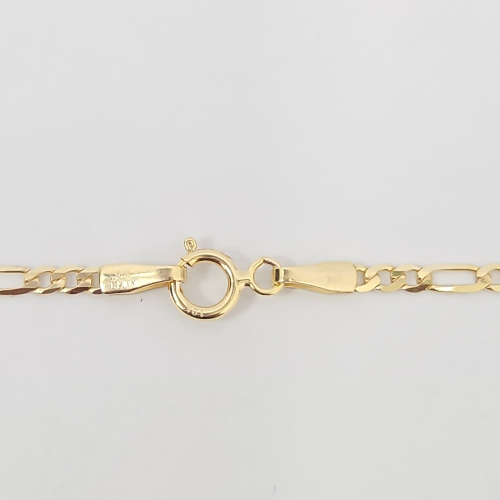 CADENAS CARTIER 3*1 AMARILLA ORO 10K 2.6 (NUEVO)