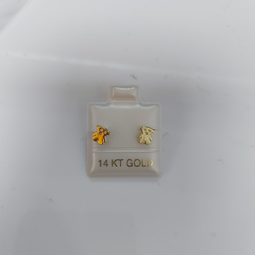 BROQUELES ORO 14K 0.7 (NUEVO)