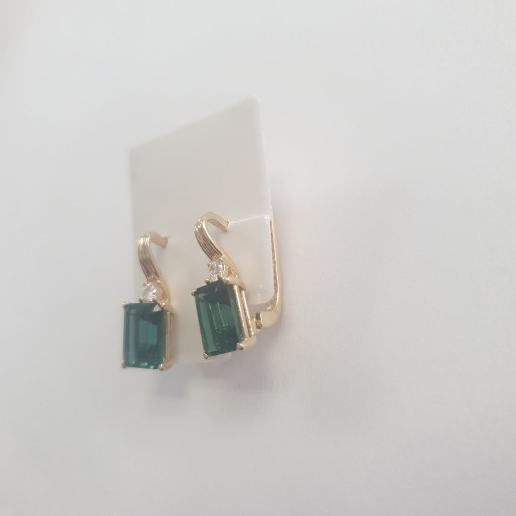 BROQUELES ORO 14K 3.4 (NUEVO)