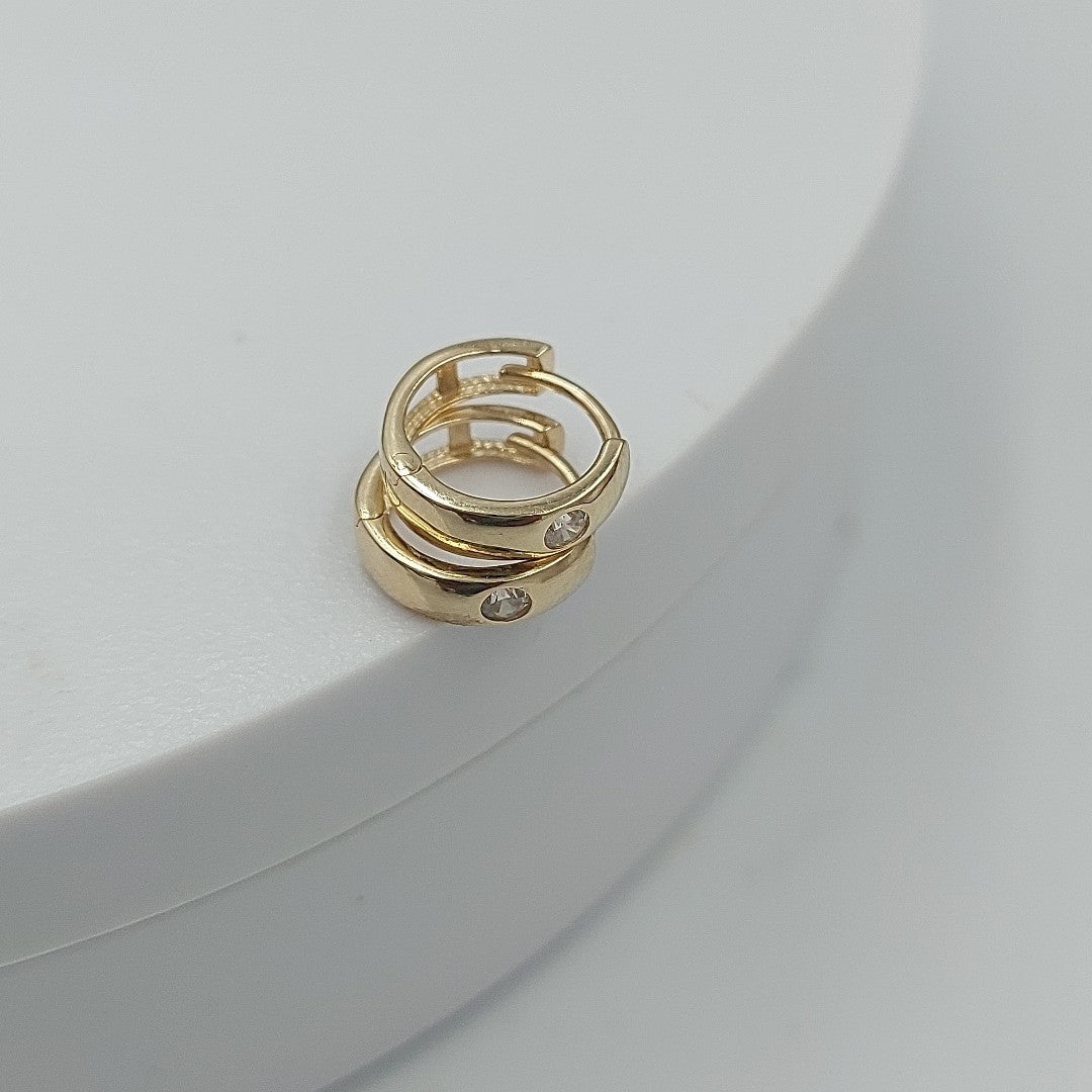 HUGGIES ORO 14K 1.3 (NUEVO)