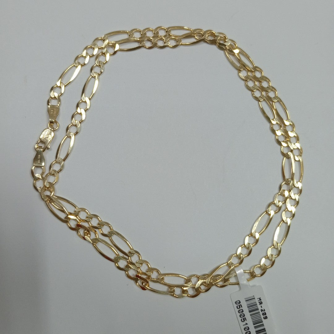 CADENAS CARTIER 3 1 AMARILLA ORO 14K 11.3 (NUEVO)