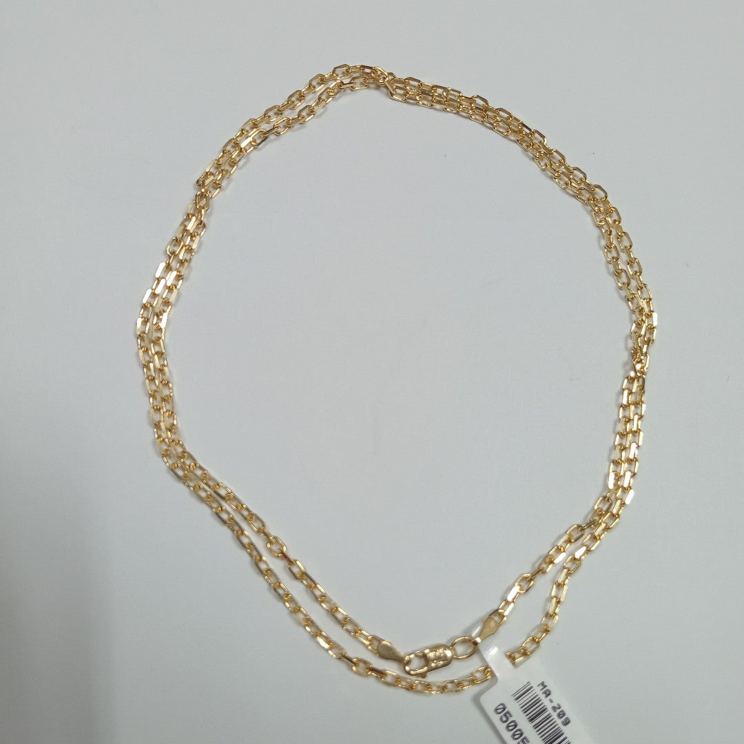 CADENAS ESPECIAL ORO 14K 6.7 (NUEVO)