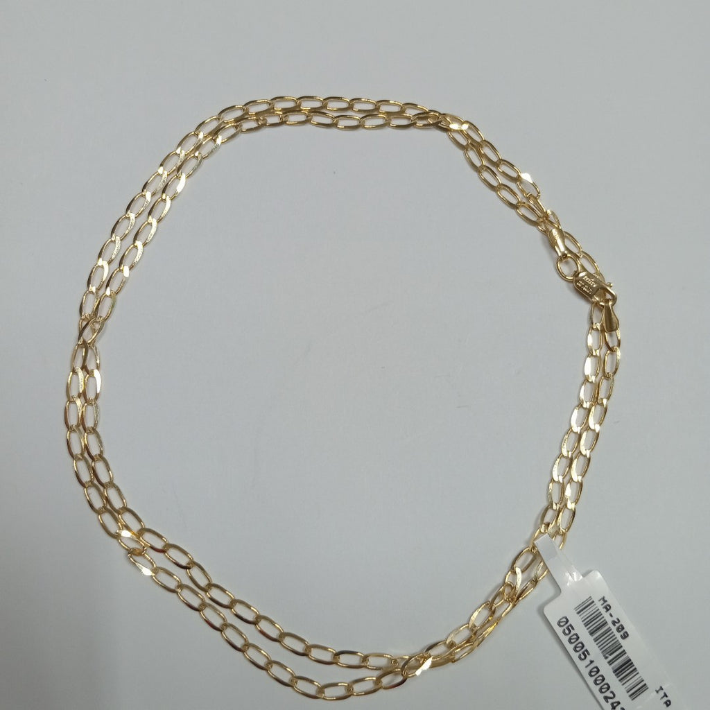 CADENAS ESPECIAL ORO 14K 4.2 (NUEVO)