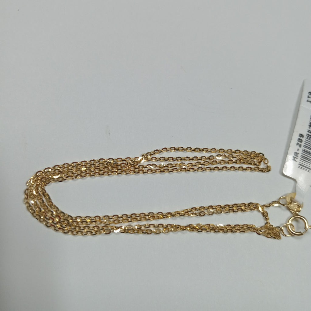 CADENAS ESPECIAL ORO 14K 1.3 (NUEVO)