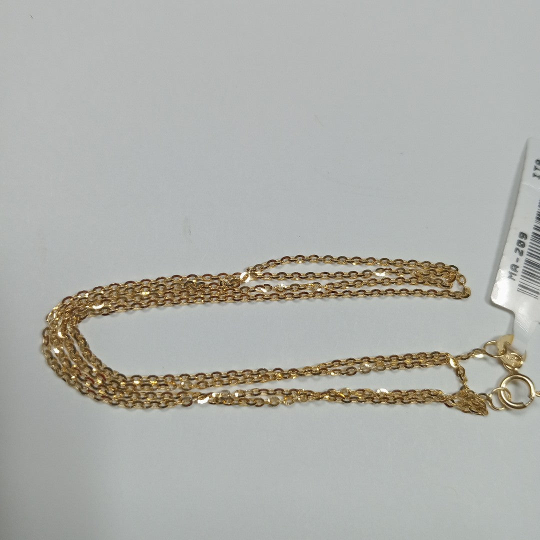 CADENAS ESPECIAL ORO 14K 1.3 (NUEVO)