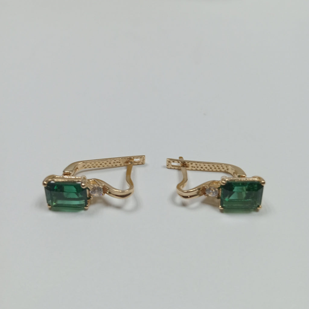 BROQUELES ORO 14K 3.4 (NUEVO)