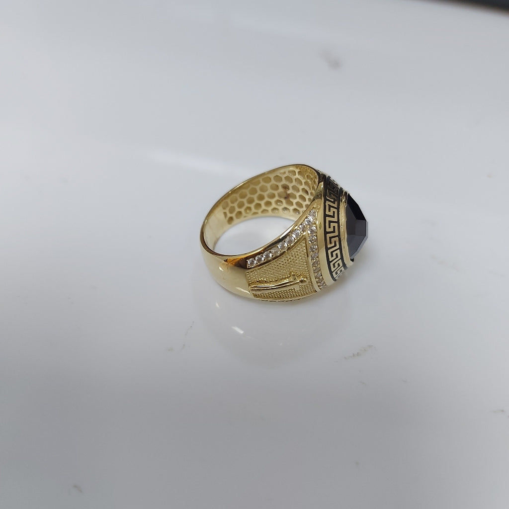 ANILLOS CABALLERO ORO 14K 9.3 (NUEVO)