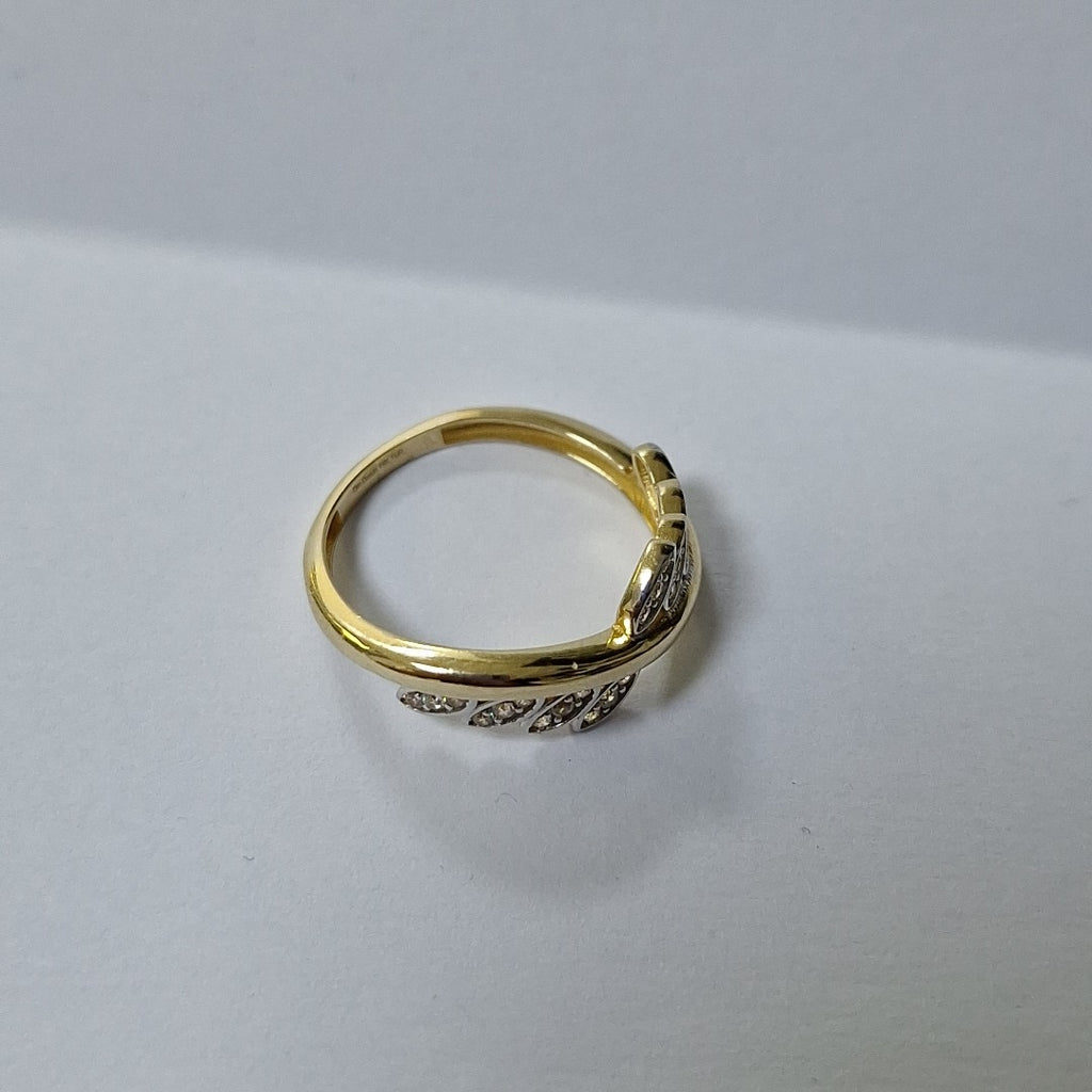 ANILLOS DAMA ORO 14K 2.1 (NUEVO)