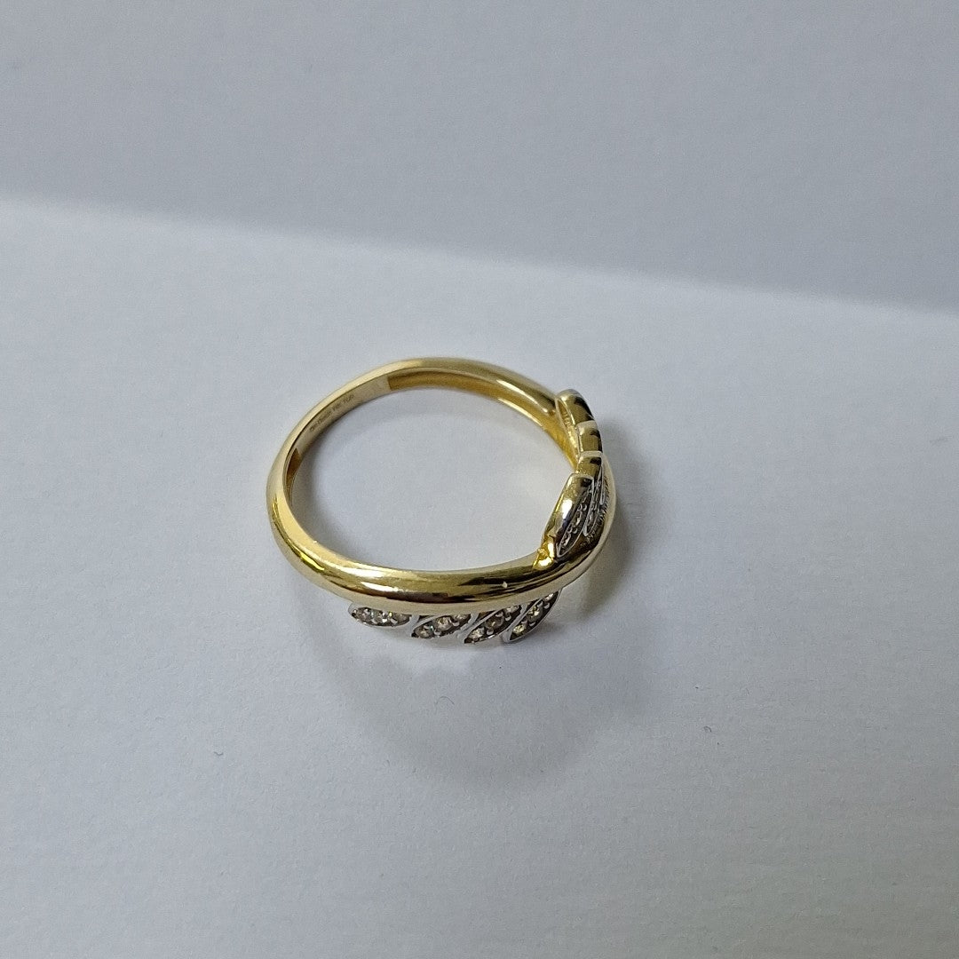 ANILLOS DAMA ORO 14K 2.1 (NUEVO)