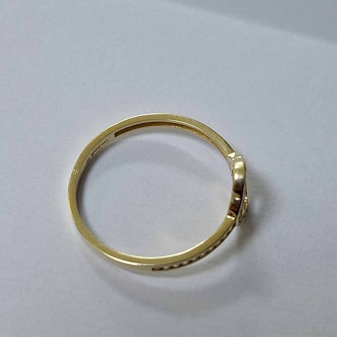 ANILLOS DAMA ORO 14K 1.5 (NUEVO)