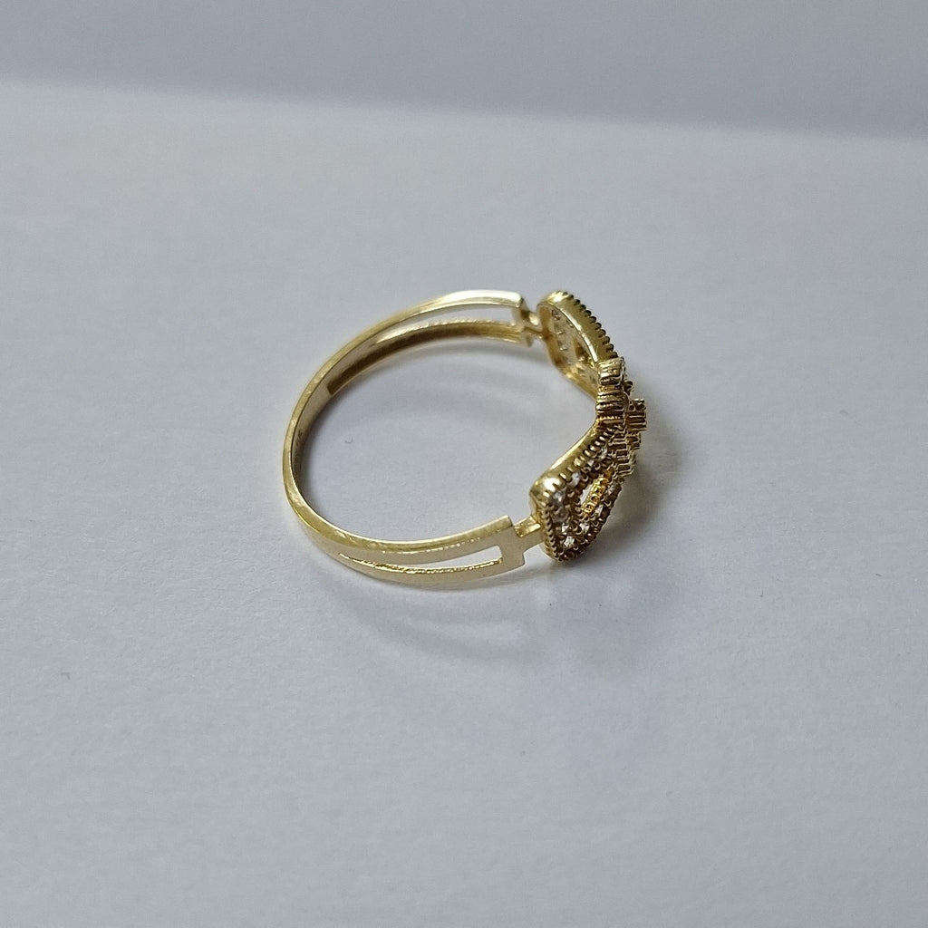 ANILLOS DAMA ORO 14K 1.5 (NUEVO)