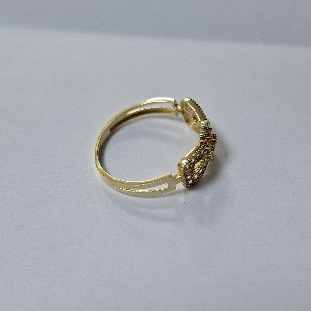 ANILLOS DAMA ORO 14K 1.5 (NUEVO)