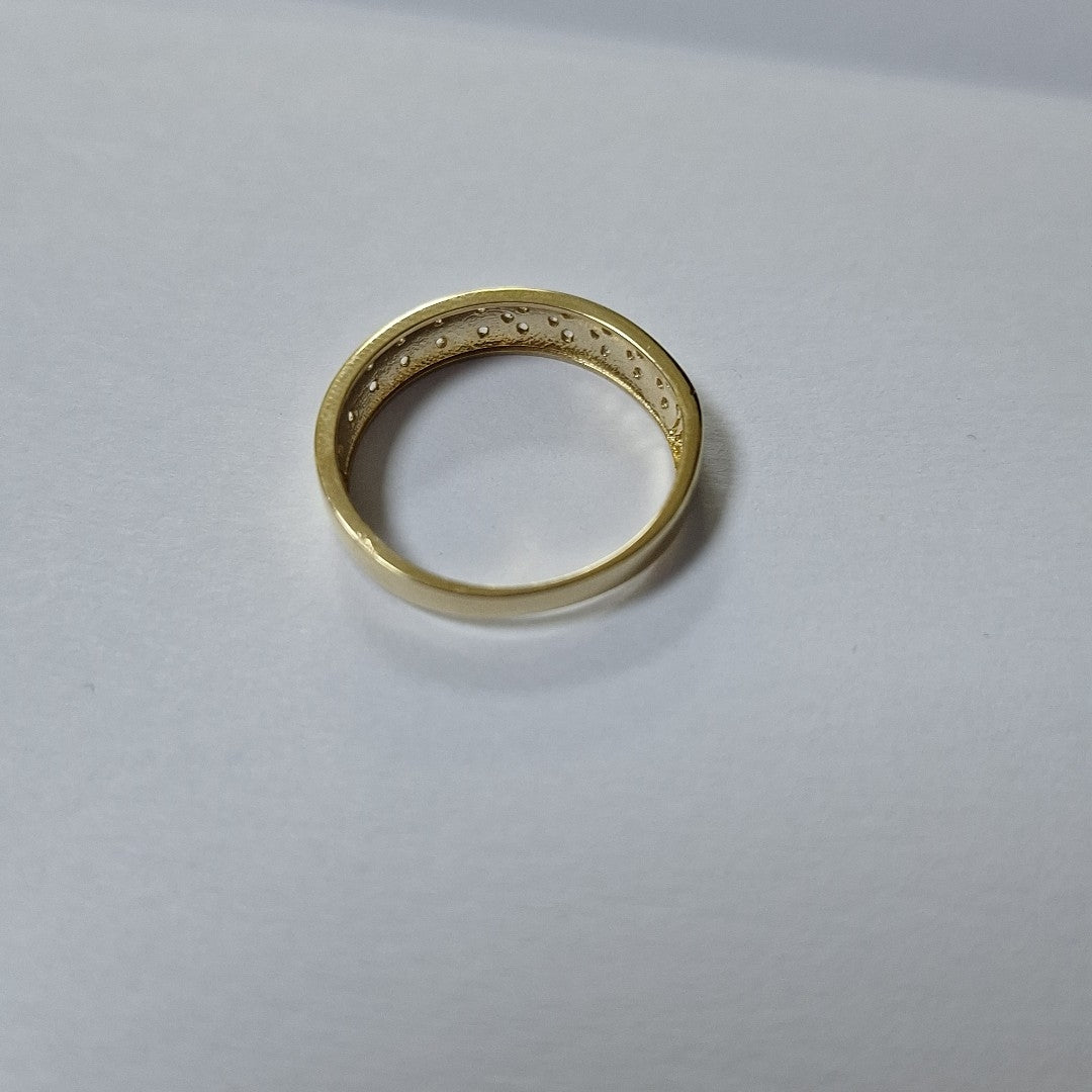 ANILLOS DAMA ORO 14K 2 (NUEVO)