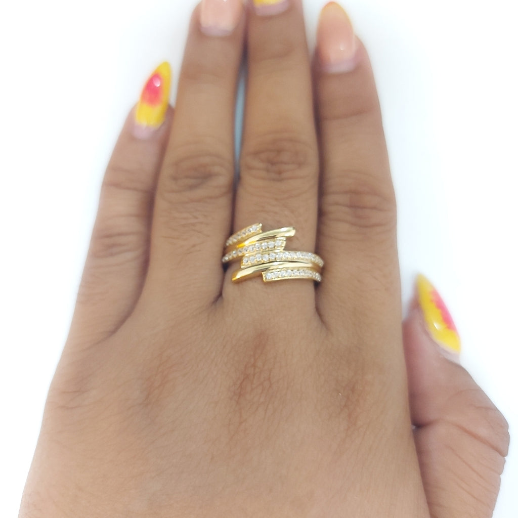 ANILLOS DAMA ORO 14K 2.6 (NUEVO)