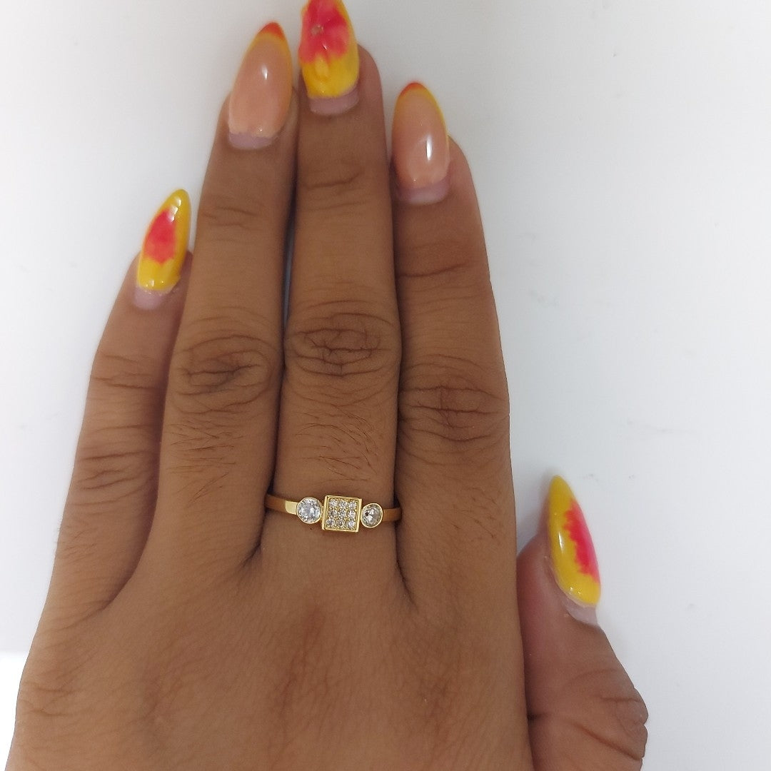 ANILLOS DAMA ORO 14K 1.3 (NUEVO)