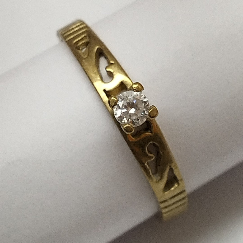 ANILLITO ORO 10 K 1,50 GRMS (SEMINUEVO)