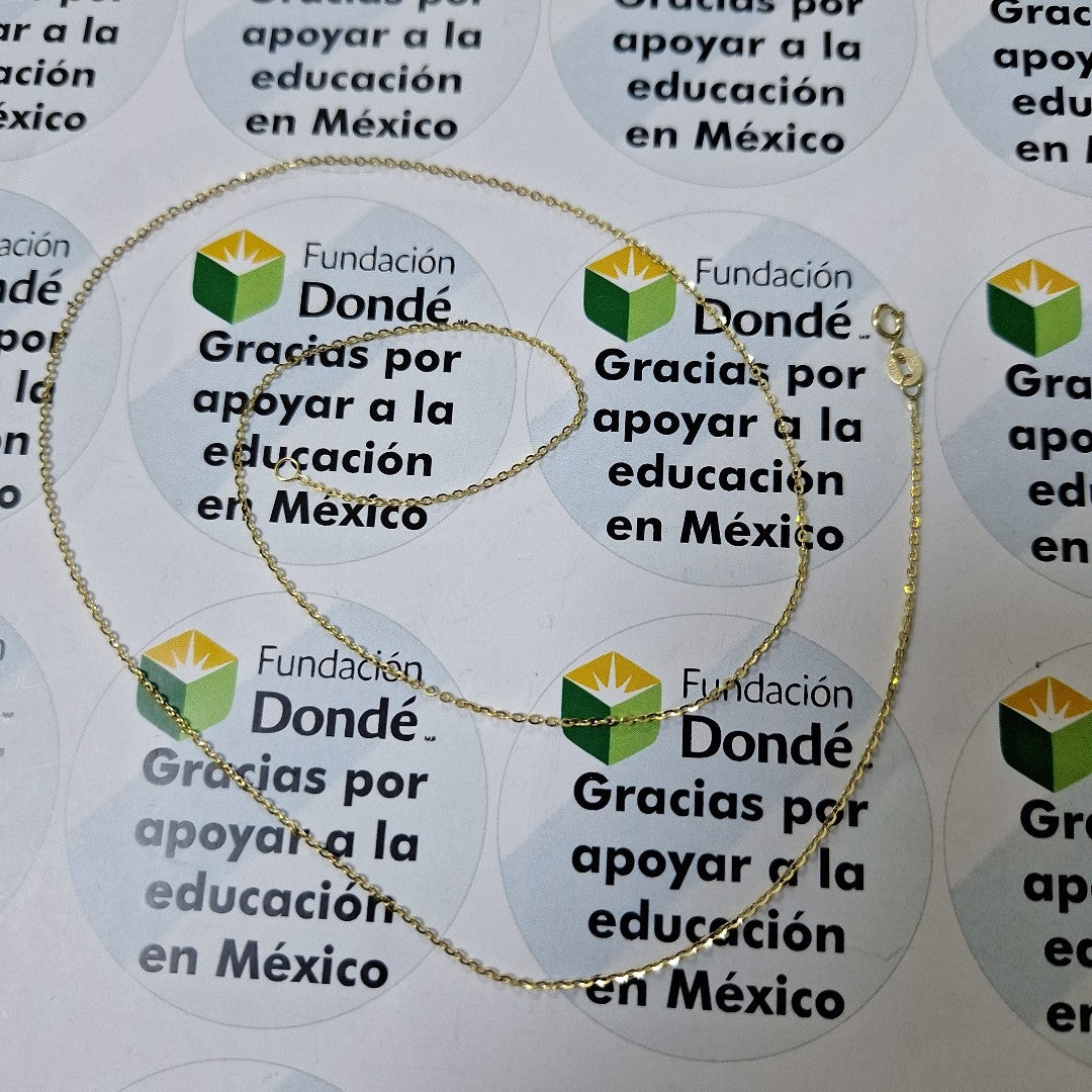 CADENAS ESPECIAL ORO 14K 1.4 (NUEVO)