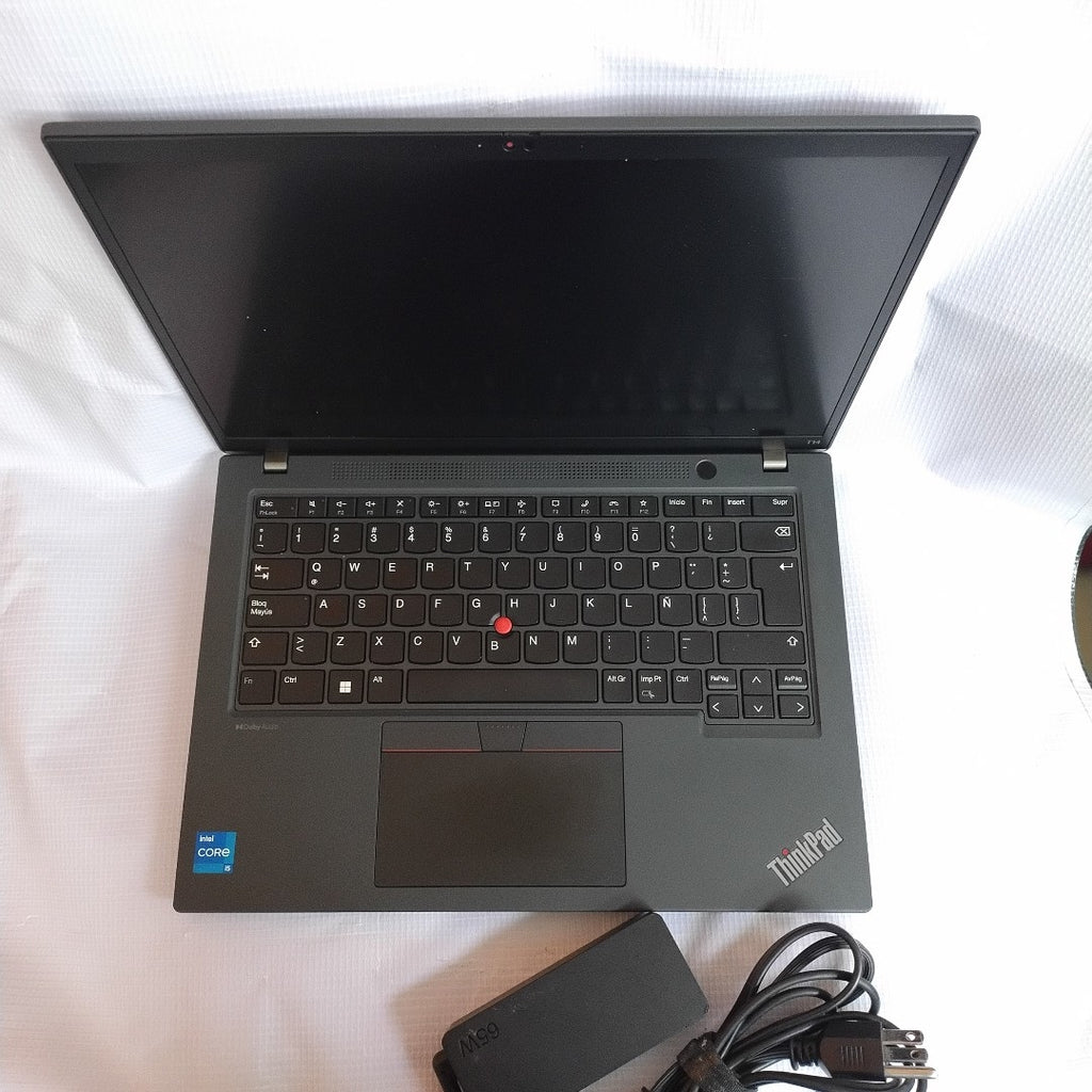 LAPTOP LENOVO THINKPAD T14 GEN 4 (2023) 512 GB SSD 16 GB RAM (SEMINUEVO)