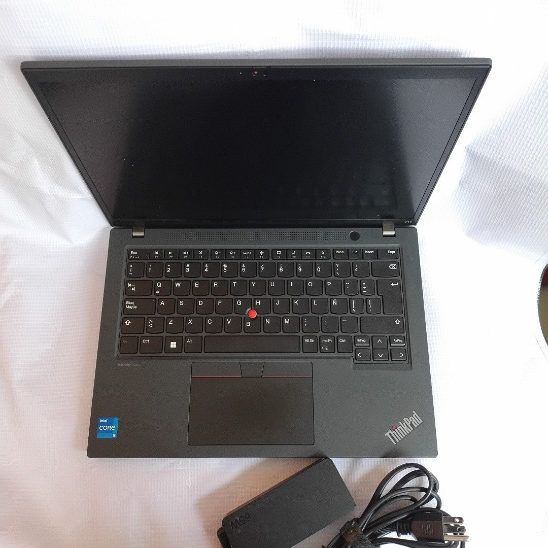LAPTOP LENOVO THINKPAD T14 GEN 4 (2023) 512 GB SSD 16 GB RAM (SEMINUEVO)