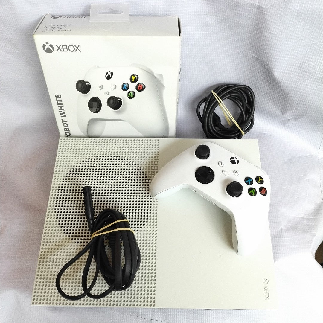 CONSOLA DE VIDEOJUEGO MICROSOFT XBOX ONE S 500 GB  (SEMINUEVO)
