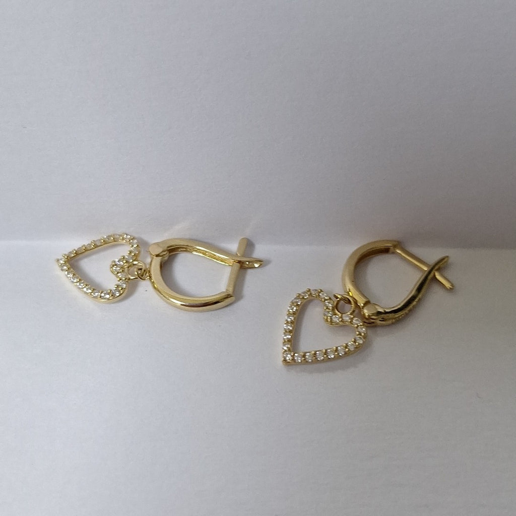 BROQUELES ORO 14K 1.8 (NUEVO)