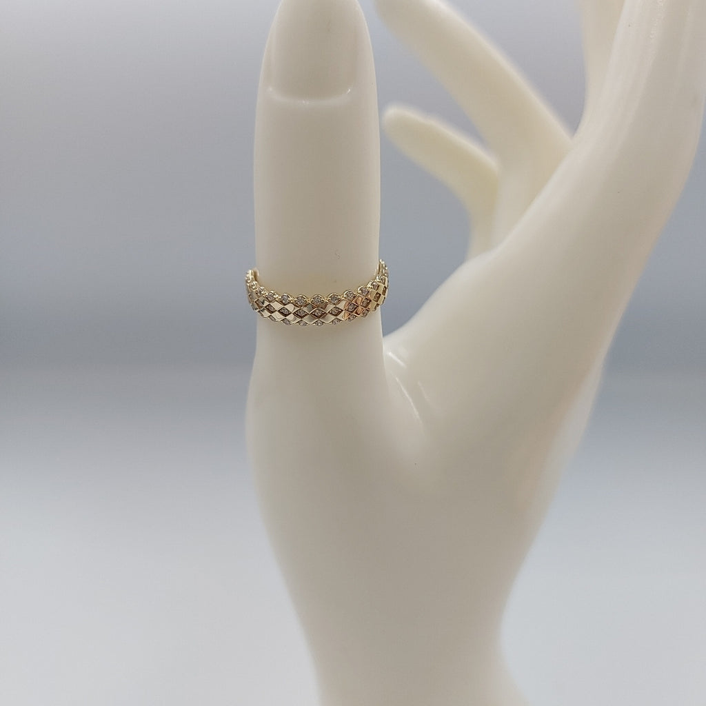 ANILLOS DAMA ORO 10K 1.8 (NUEVO)