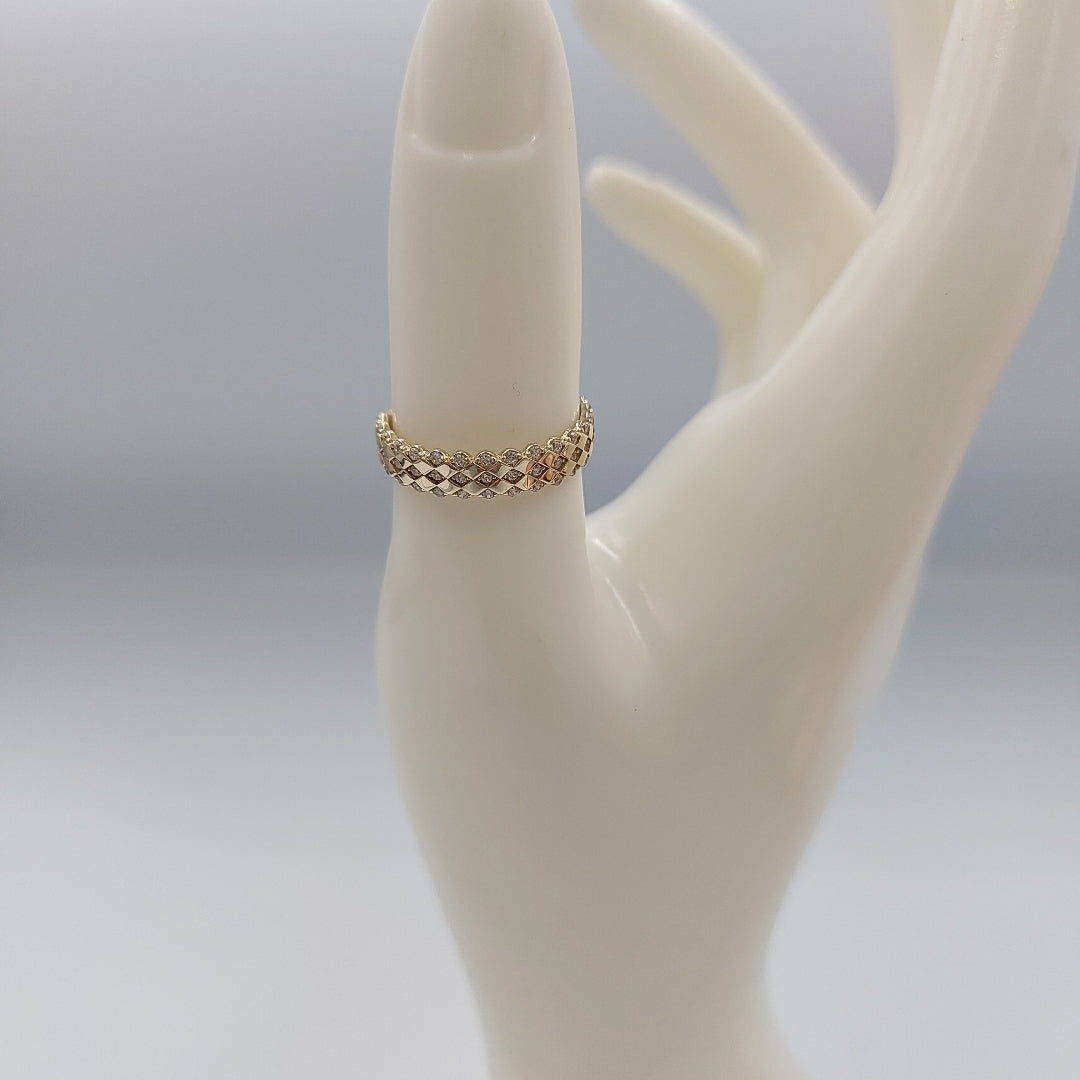 ANILLOS DAMA ORO 10K 1.8 (NUEVO)