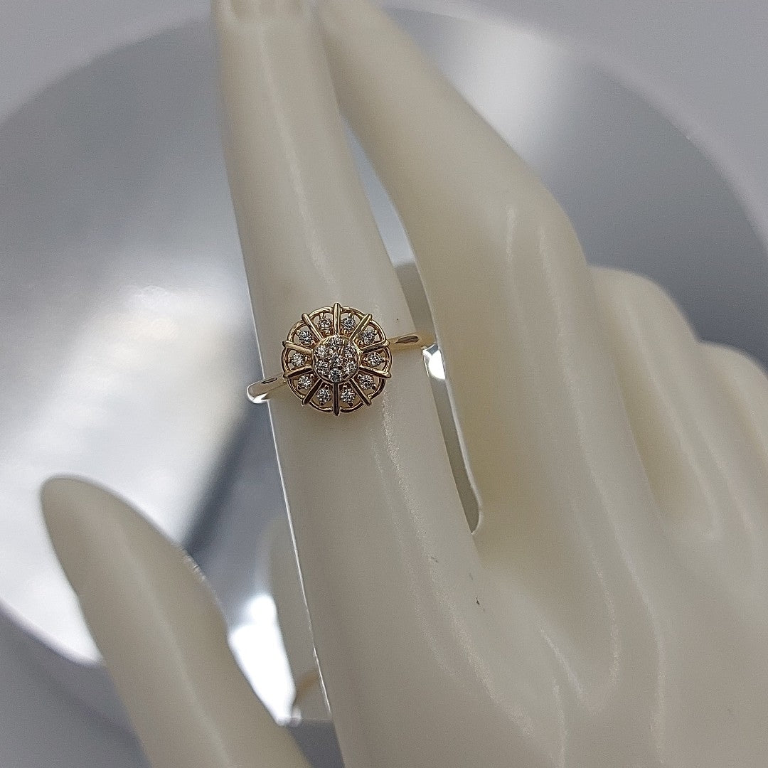 ANILLOS DAMA ORO 14K 1.8 (NUEVO)