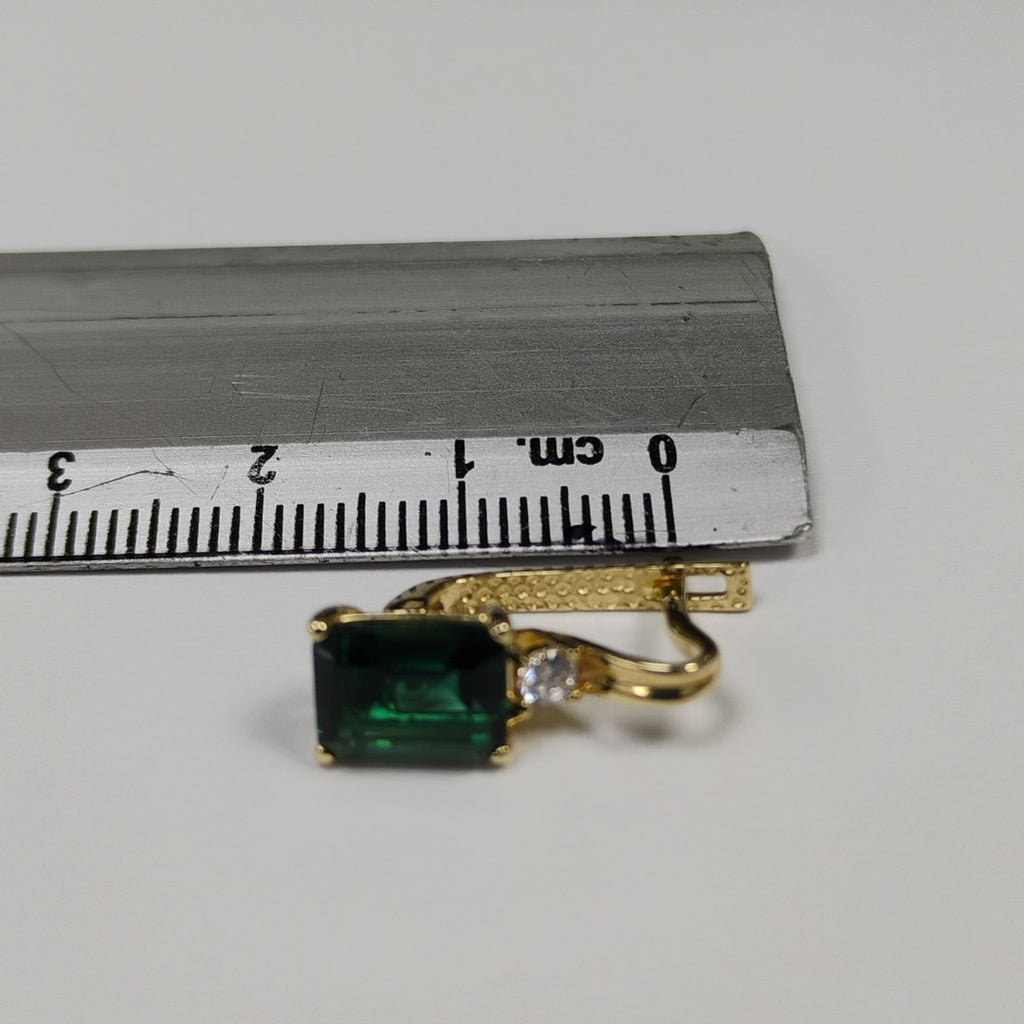 BROQUELES ORO 14K 3.4 (NUEVO)