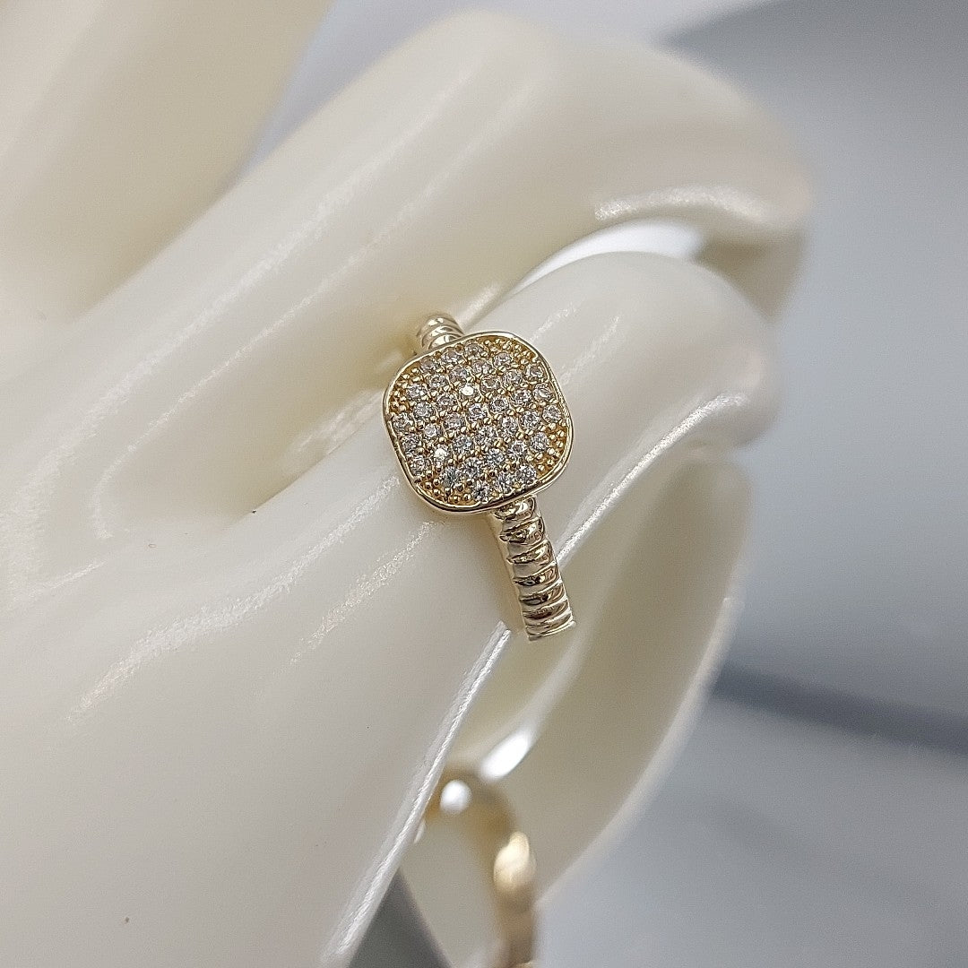ANILLOS DAMA ORO 14K 2 (NUEVO)