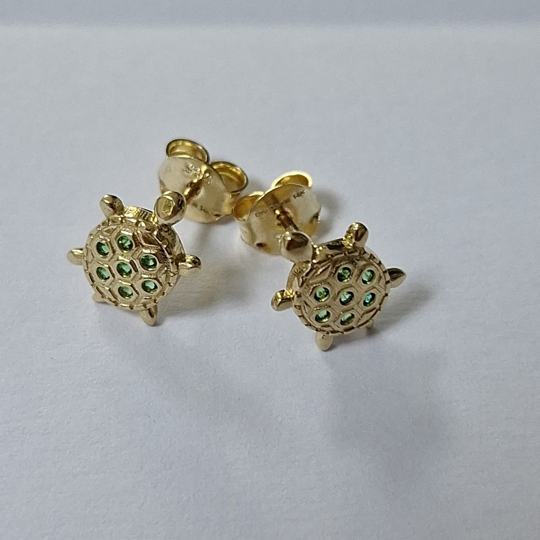 BROQUELES ORO 14K 1.2 (NUEVO)