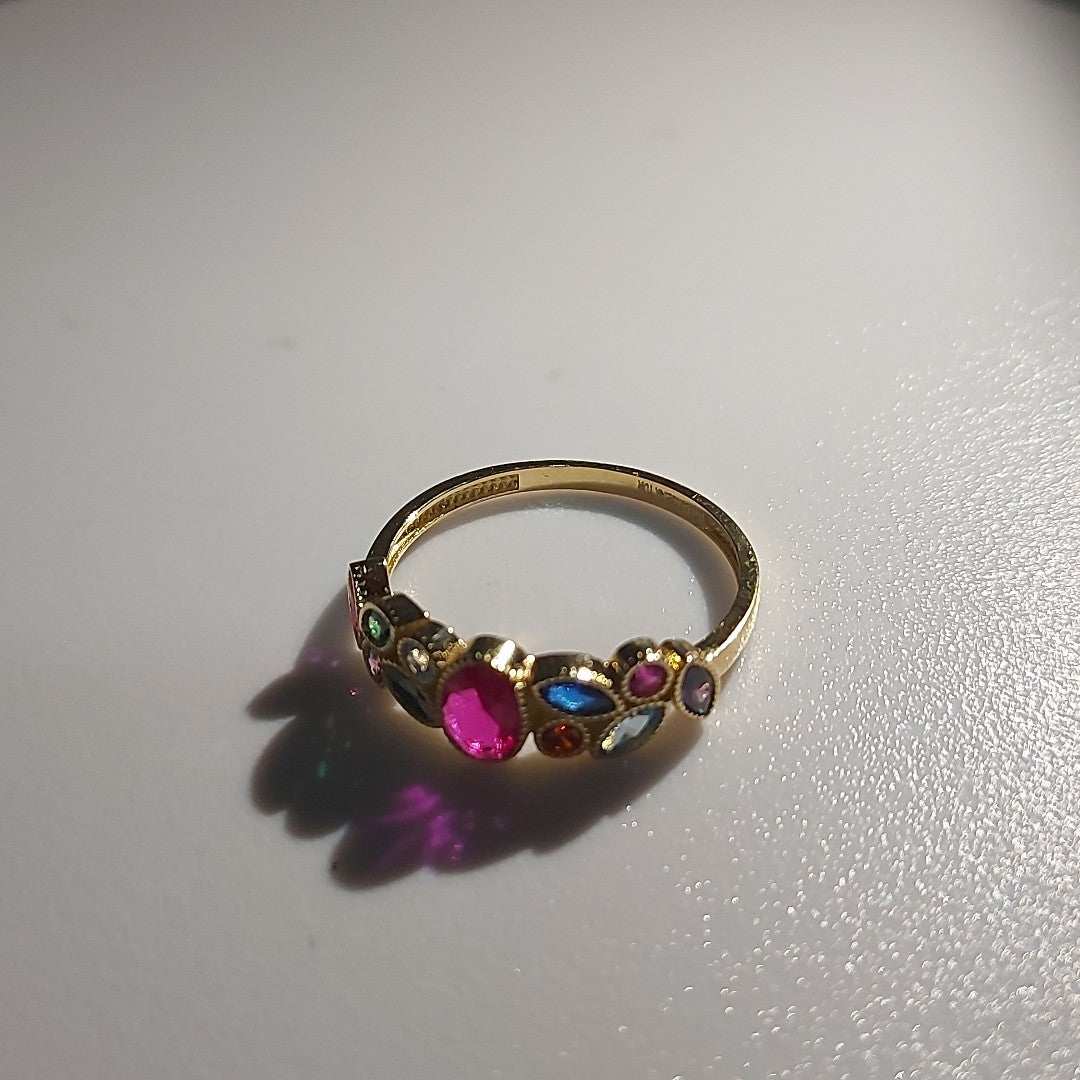 ANILLOS DAMA ORO 14K 2.5 (NUEVO)