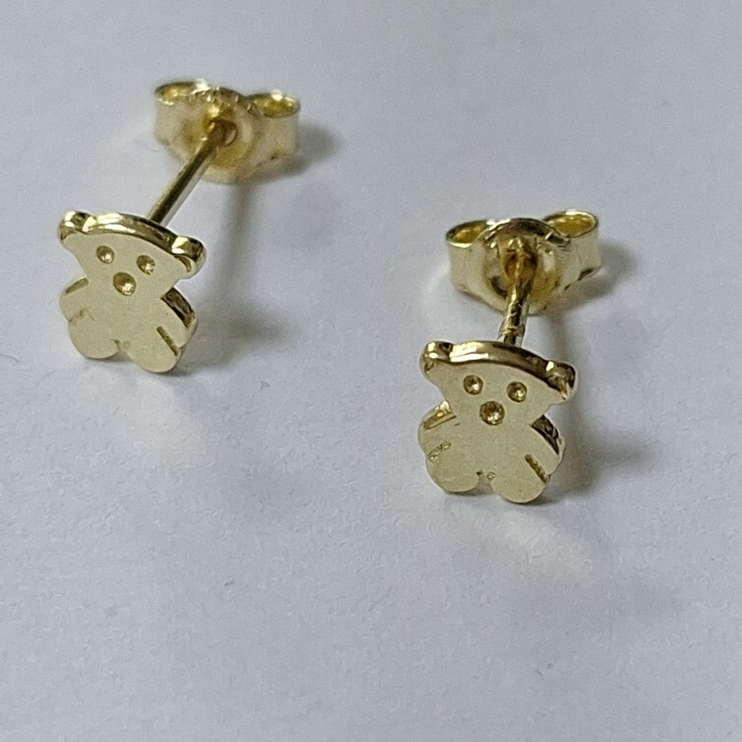 BROQUELES ORO 14K 0.8 (NUEVO)