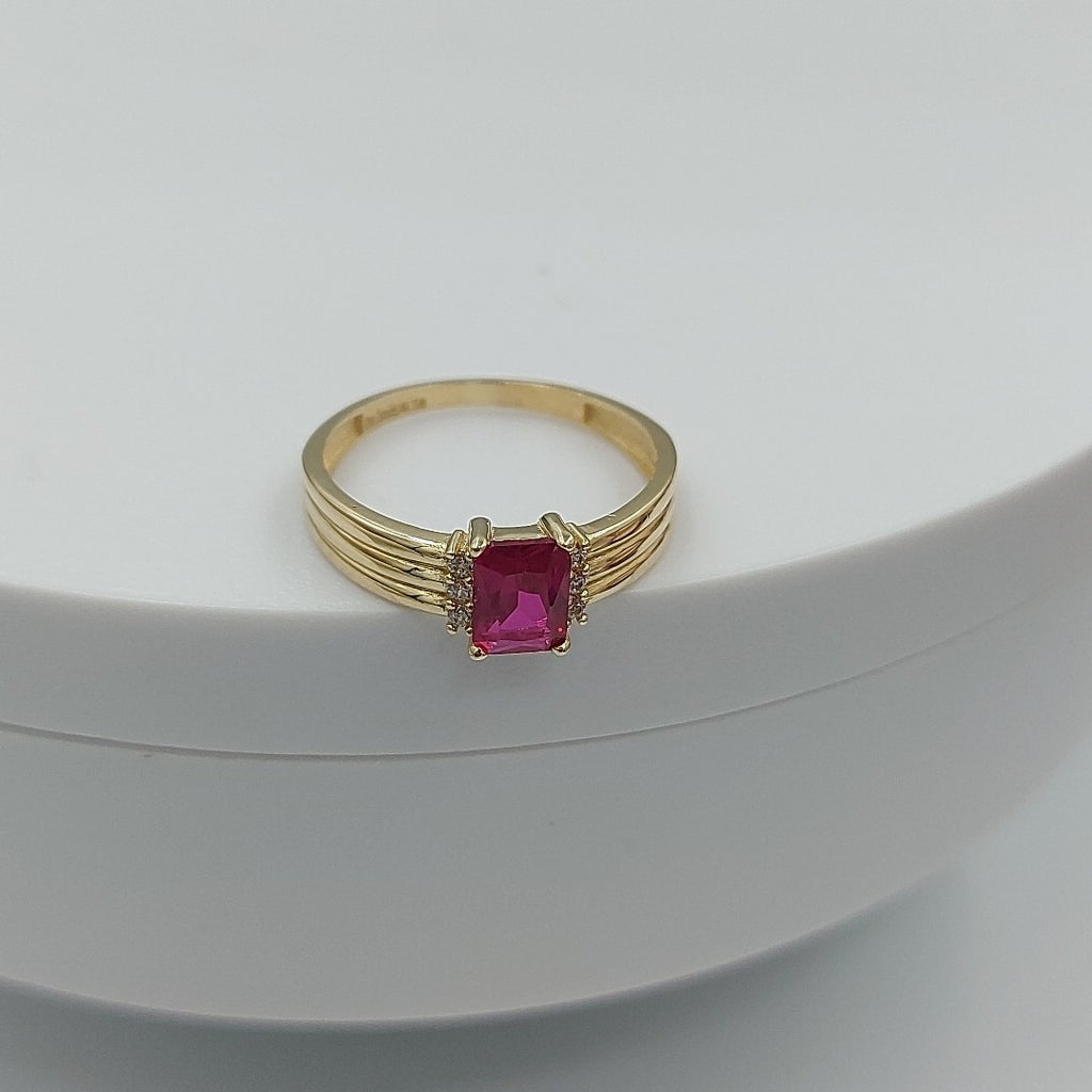 ANILLOS DAMA ORO 14K 2.7 (NUEVO)