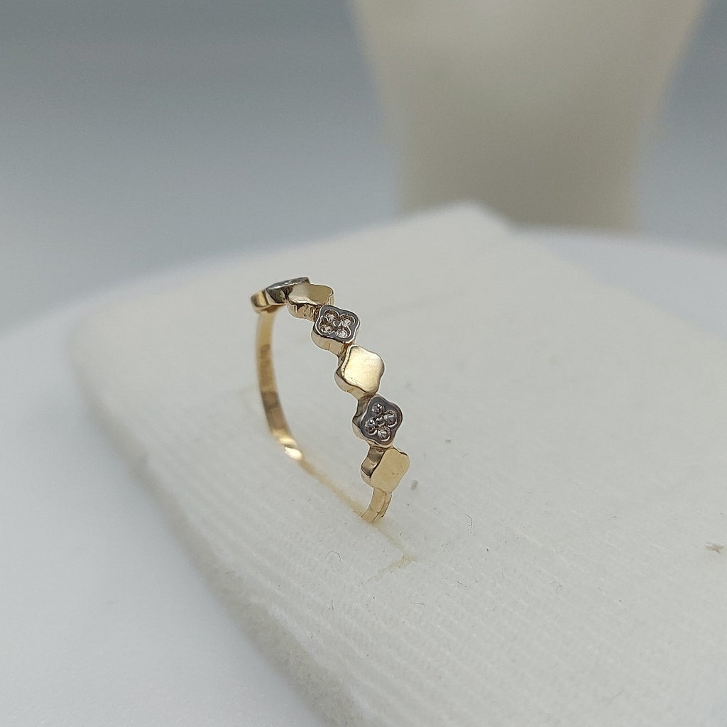 ANILLOS DAMA ORO 14K 1.4 (NUEVO)