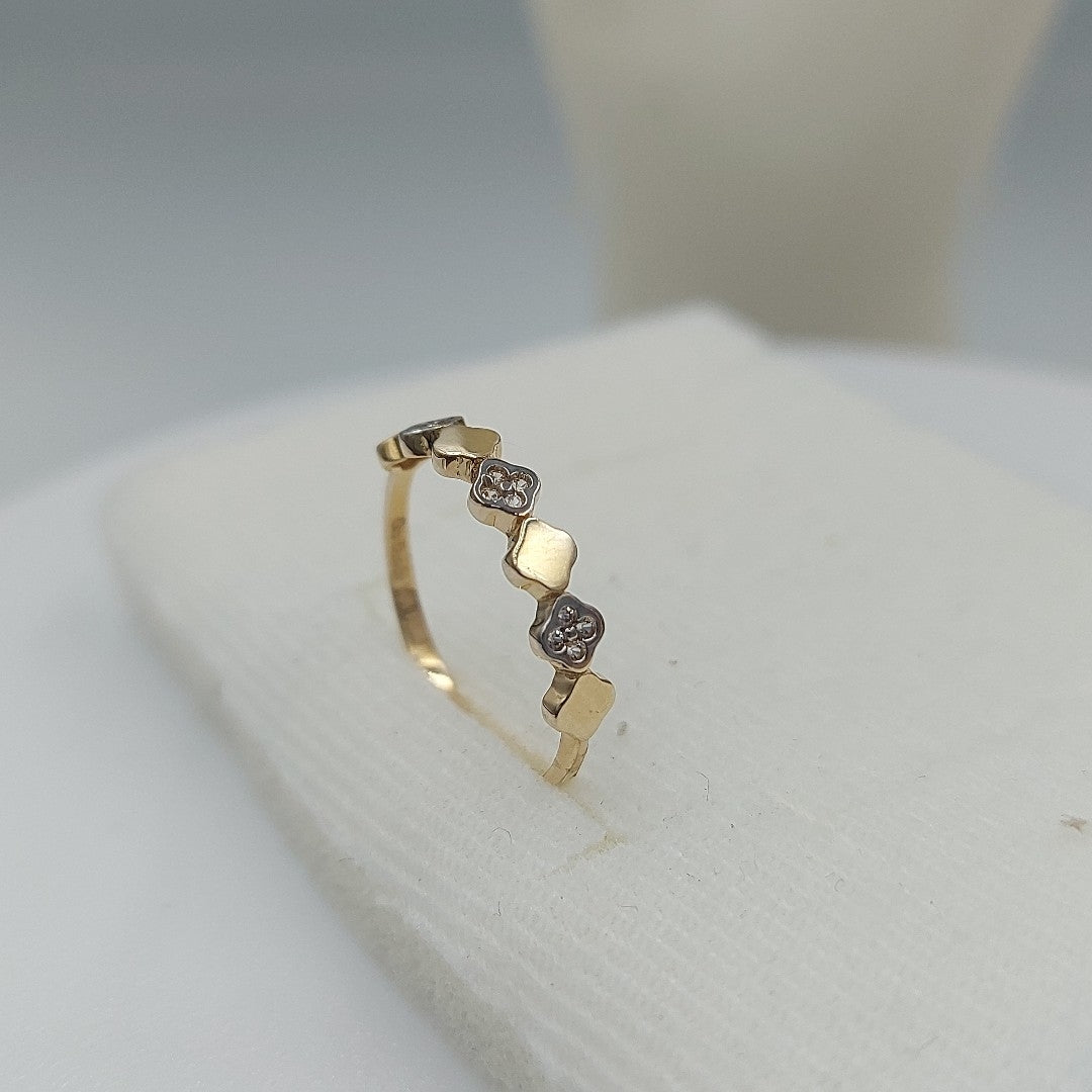 ANILLOS DAMA ORO 14K 1.4 (NUEVO)