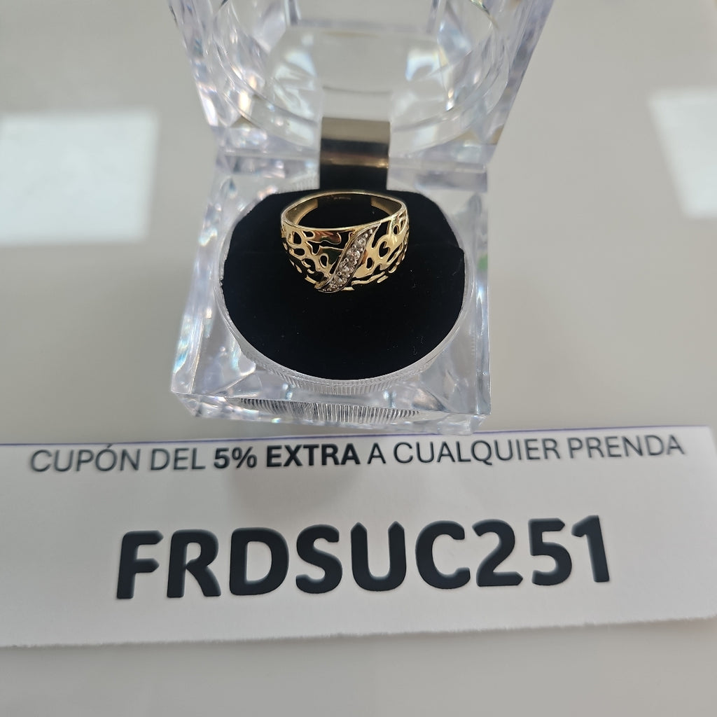 ANILLOS DAMA ORO 14K 2.2 (NUEVO)