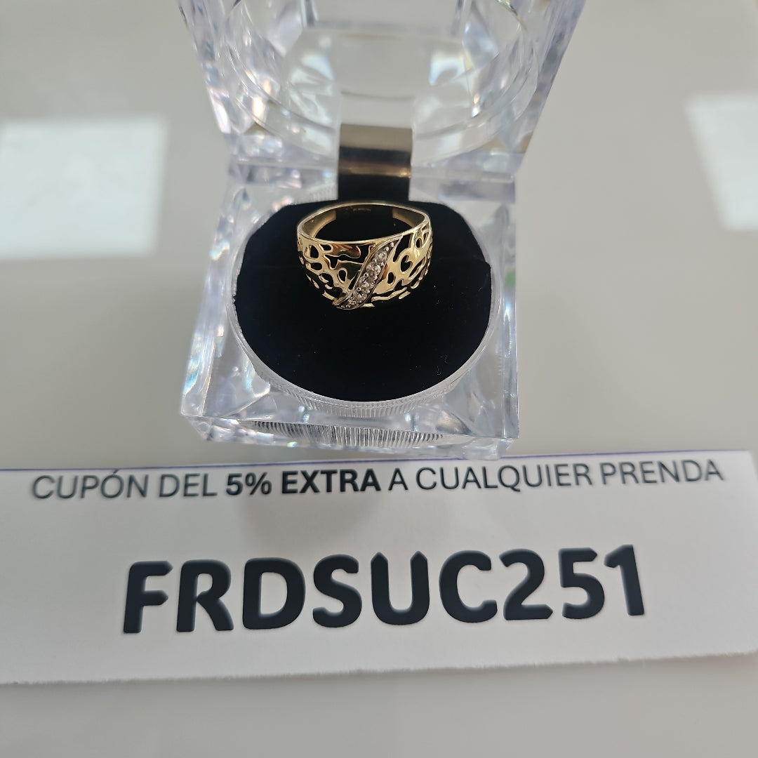 ANILLOS DAMA ORO 14K 2.2 (NUEVO)