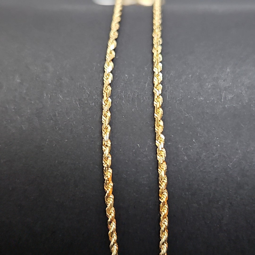 CADENAS TORSAL ORO 14K 3.7 (NUEVO)