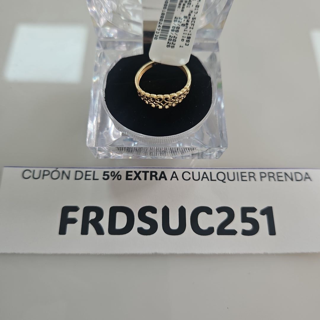 ANILLOS DAMA ORO 14K 1.4 (NUEVO)