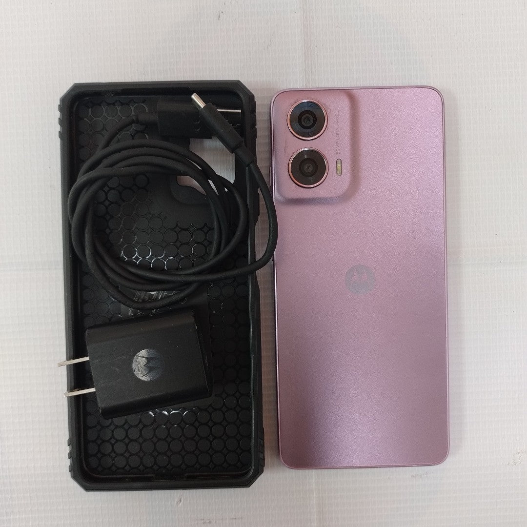 CELULAR MOTOROLA MOTO G24 XT2423-1 (2024) 256 GB 4 GB RAM (SEMINUEVO)