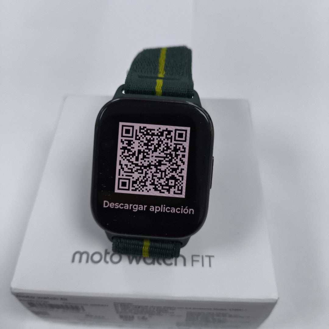 SMARTWATCH MOTOROLA MOTO WATCH FIT 49 MM BLUETOOTH (SEMINUEVO)