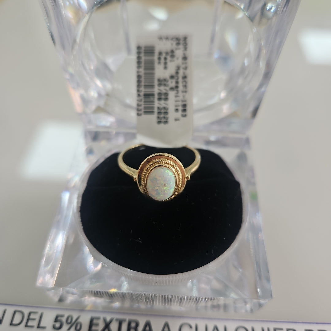ANILLOS DAMA ORO 14K 1.8 (NUEVO)