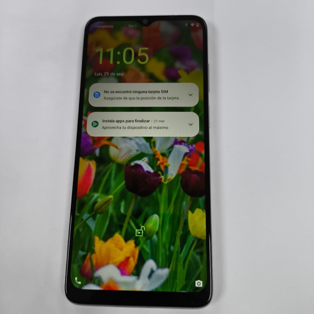 CELULAR MOTOROLA MOTO E22I XT2239-17 64 GB 2 GB RAM (SEMINUEVO)