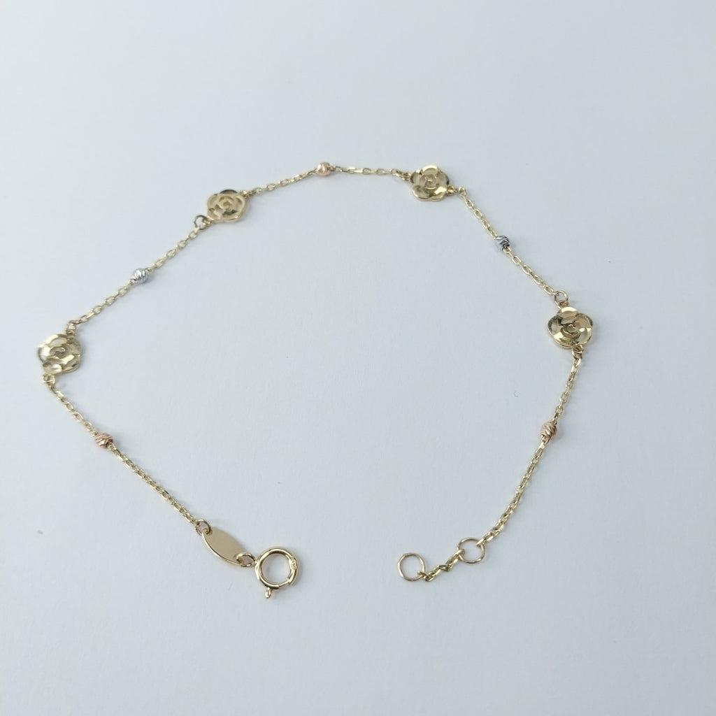 PULSERAS DAMA ORO 14K 1.4 (NUEVO)